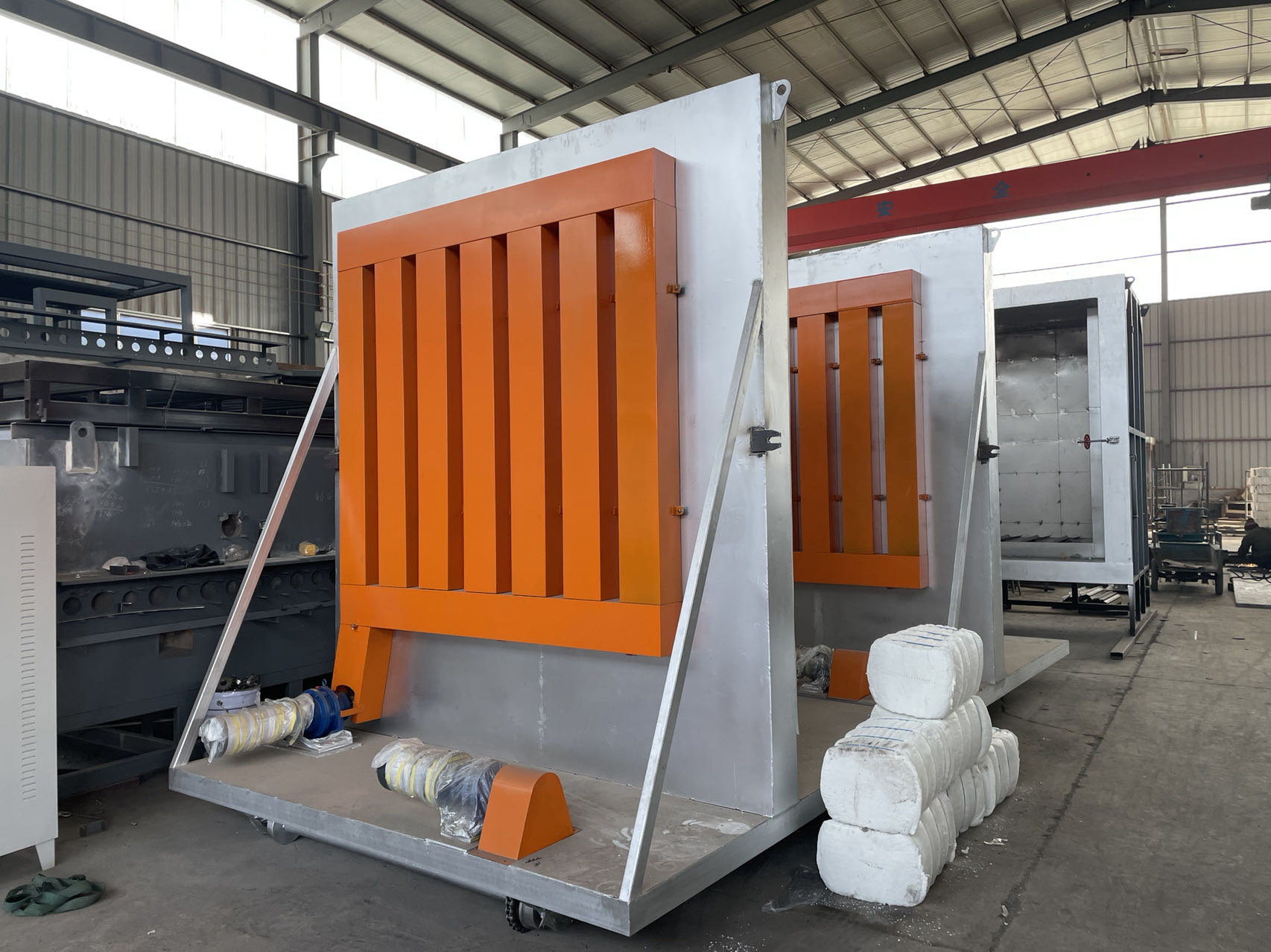 儲氫碳纖維纏繞瓶固化爐